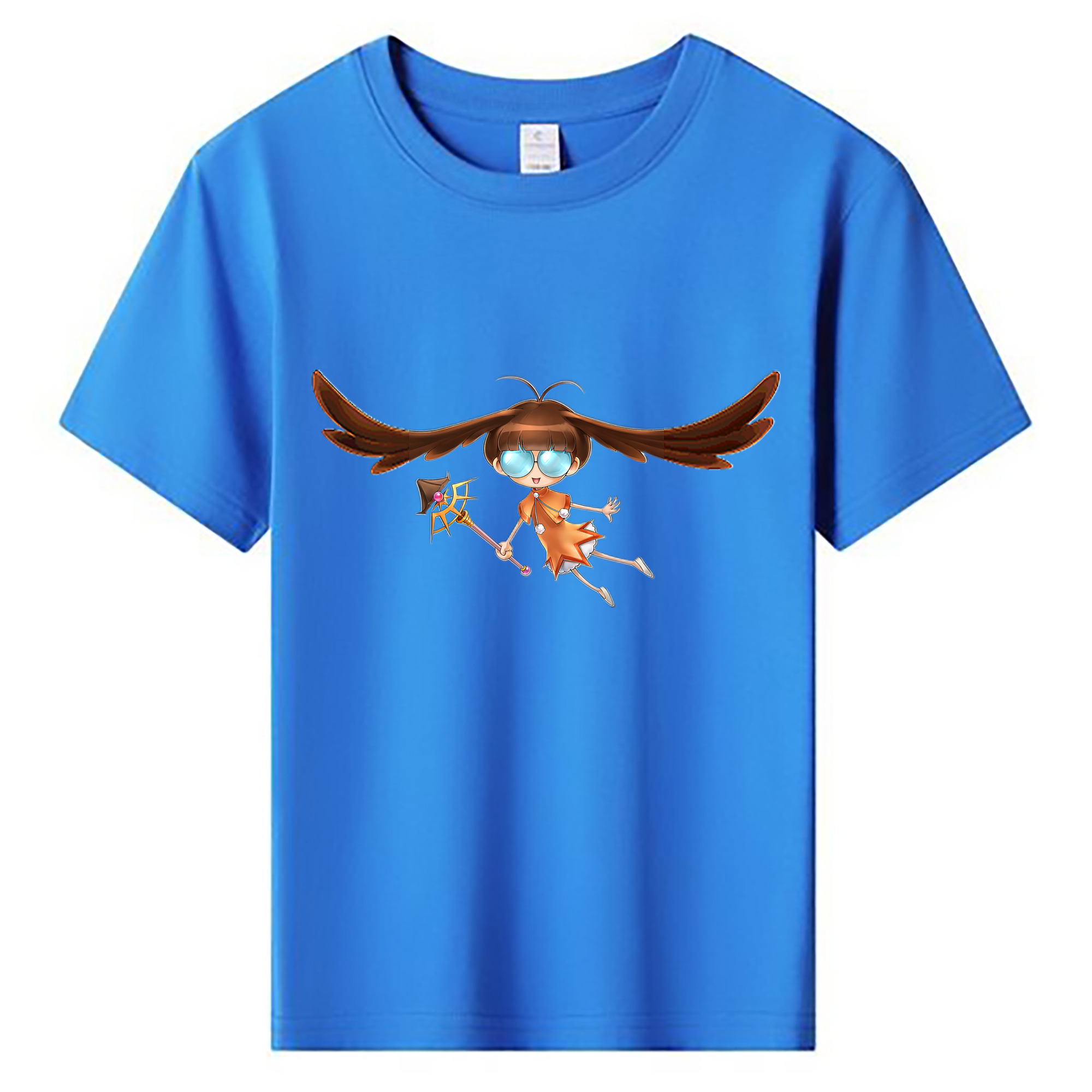 （画像用） 遊☆戯☆王 Yu-Gi-Oh! 綿100％キッズTシャツ（フロントプリント）